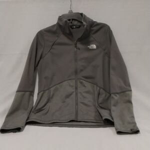 The North Face Charcoal Full-Zip Jacket